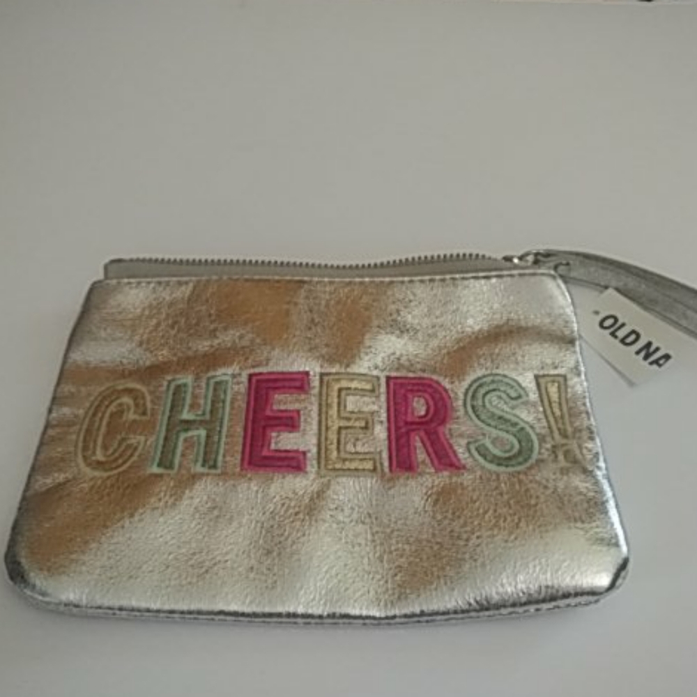 Silver wristlet